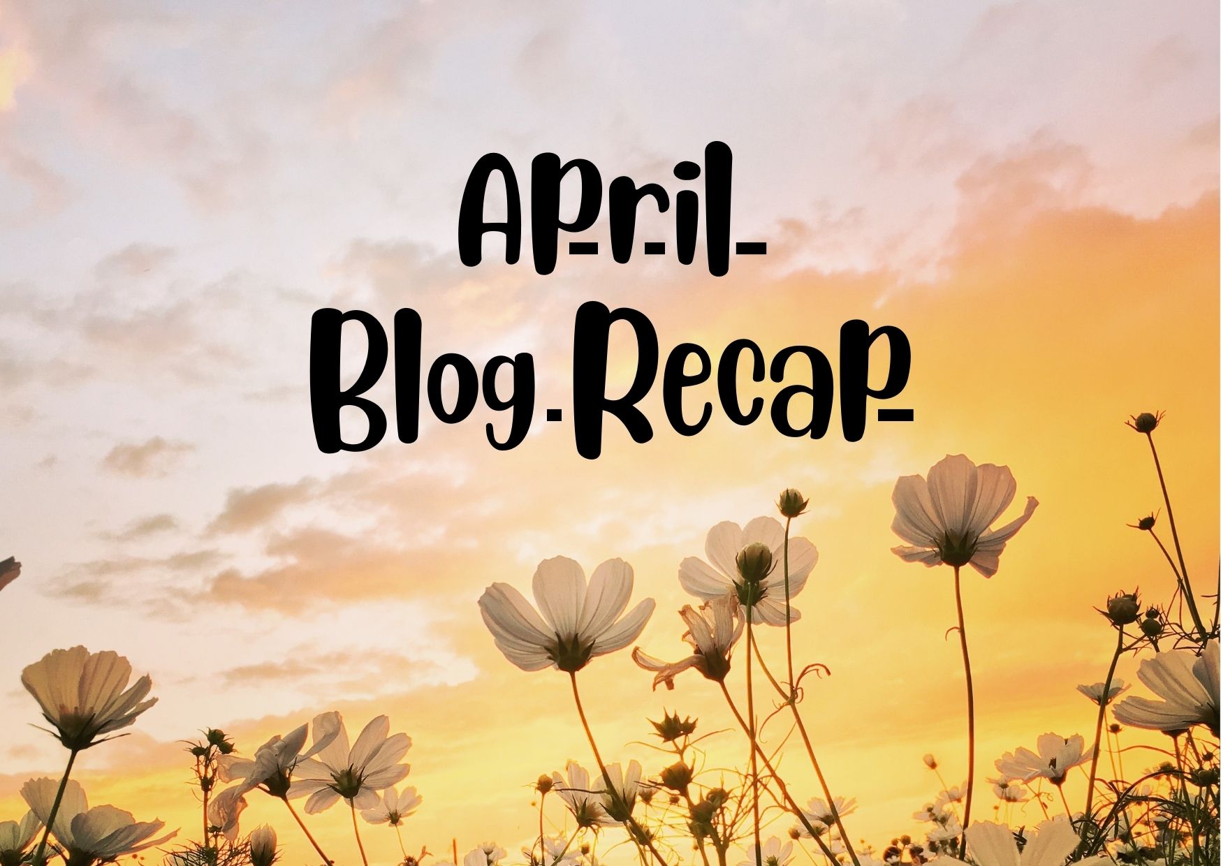Blog Recap