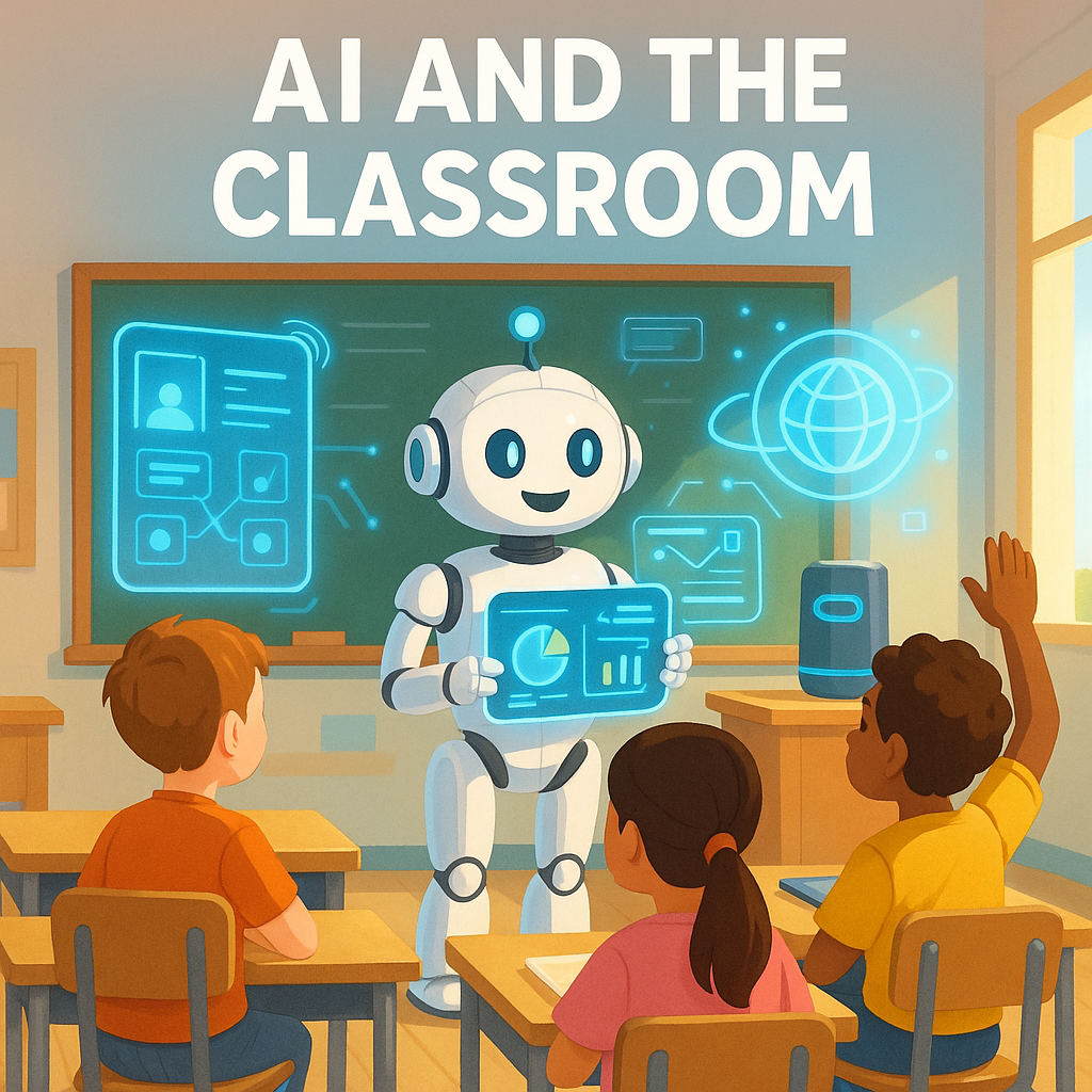AI and the Classroom – The Impact of AI on Education